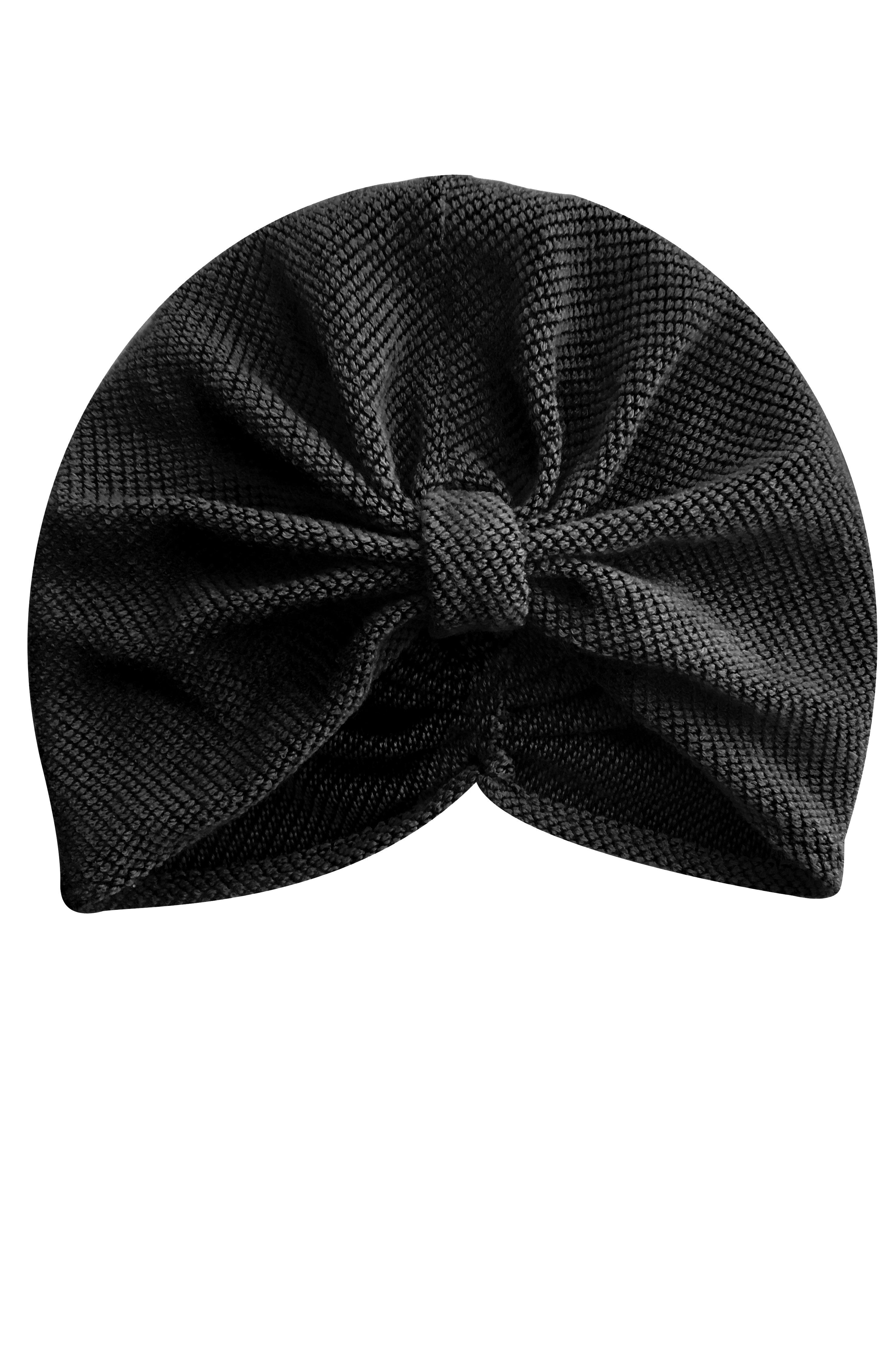 Turban Wool - Black