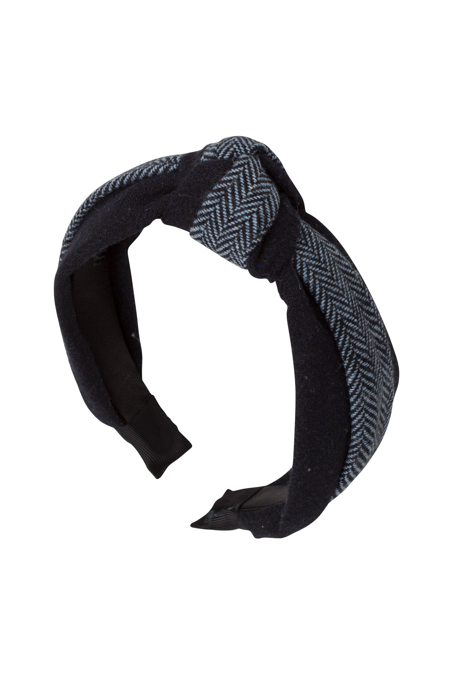 Two_Tone_Knot_Herringbone_Headband_-Navy-Light_Blue-IMG_7388.jpg