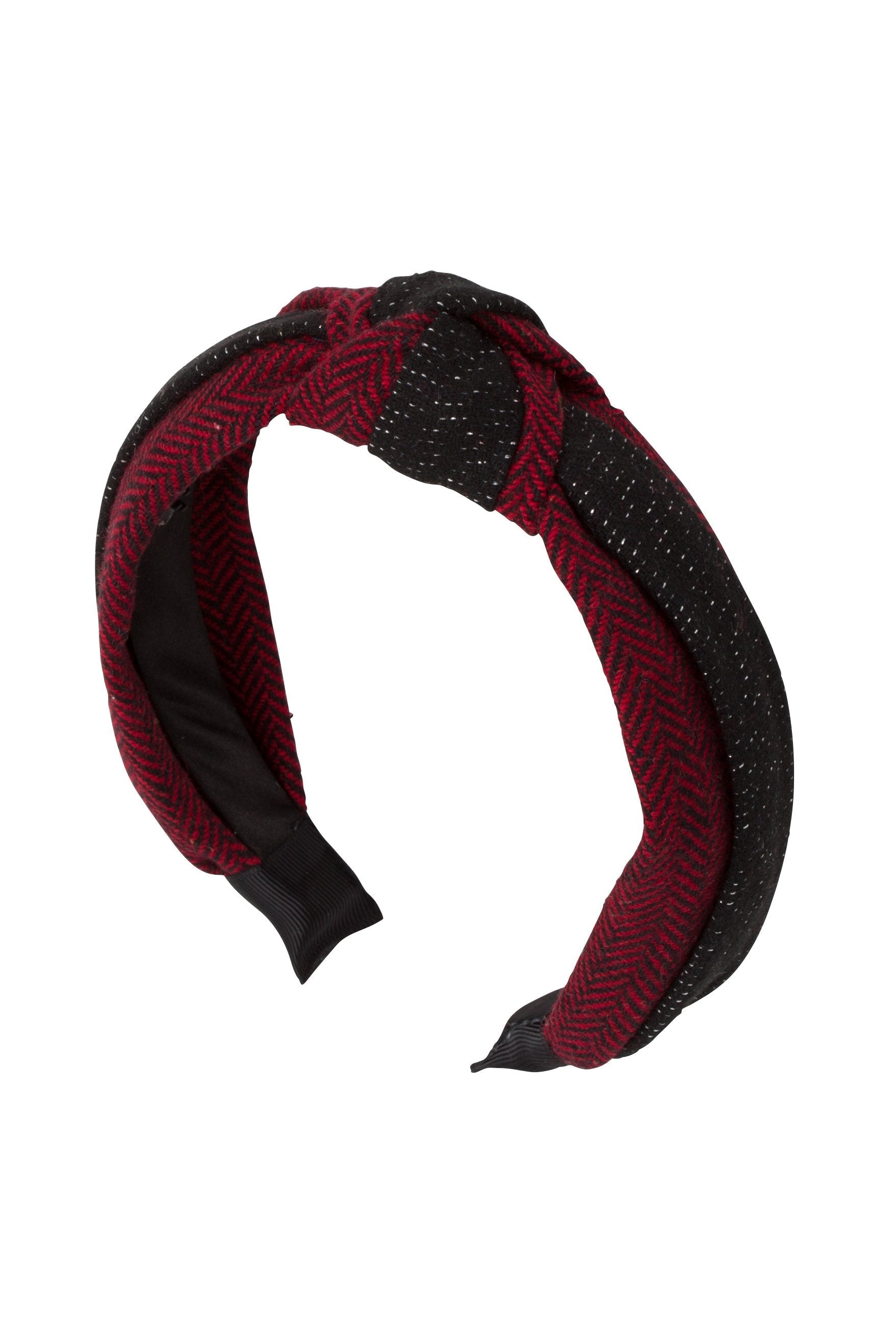 Two_Tone_Knot_Herringbone_Headband_-Red-Black-IMG_7403.jpg