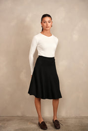 Basic Panel Skirt
