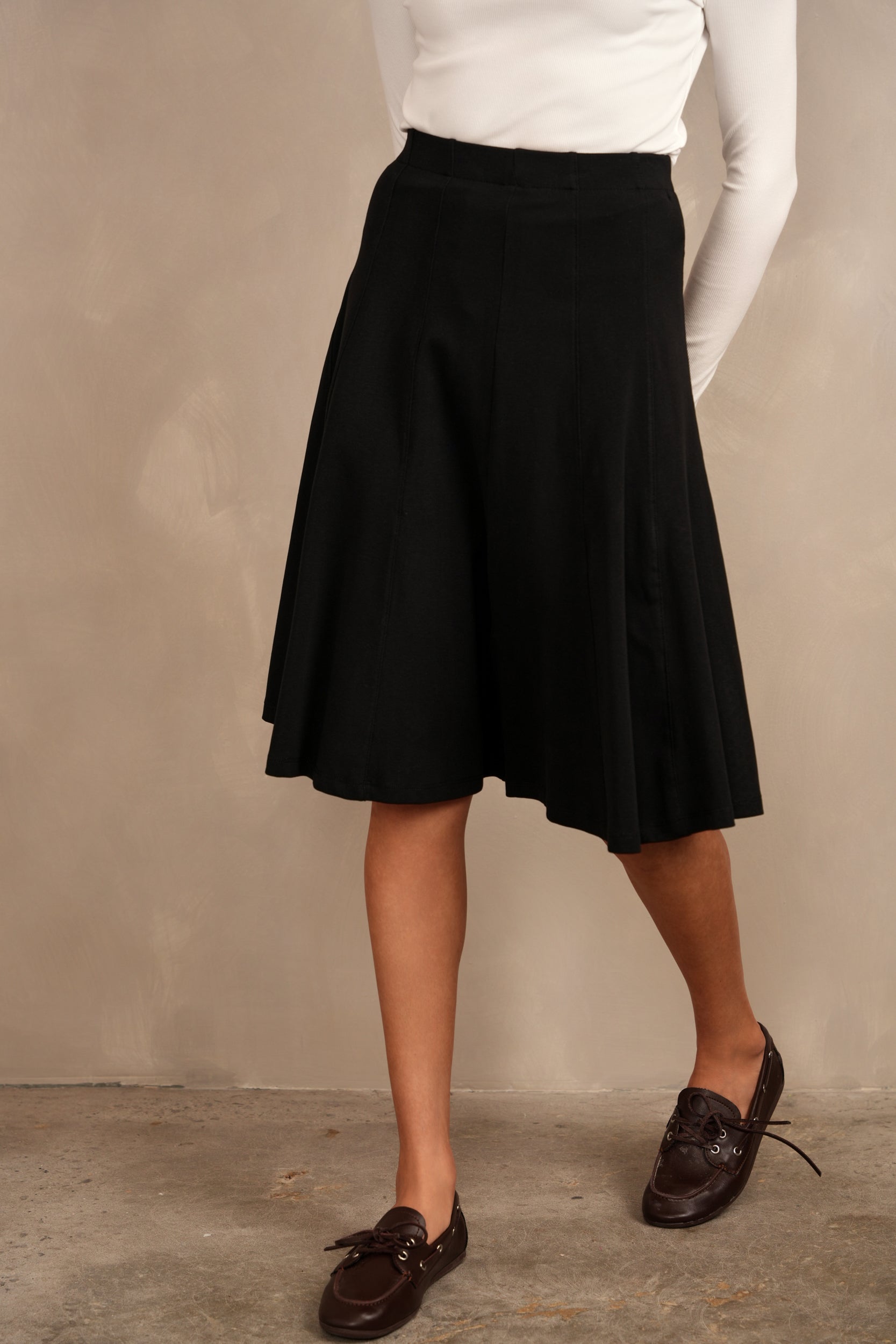 Basic Panel Skirt