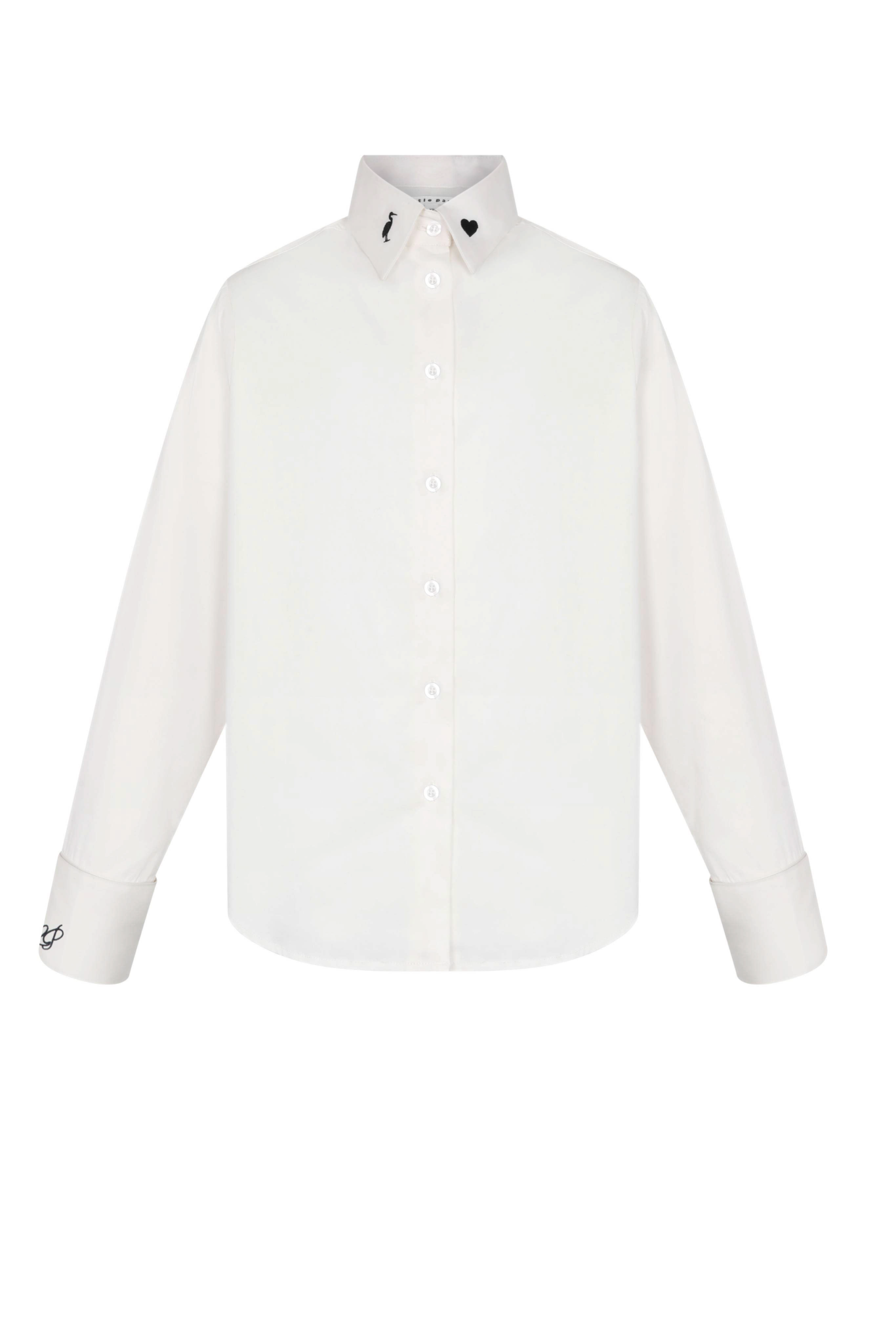 Teen's Elegant Embroidered Shirt