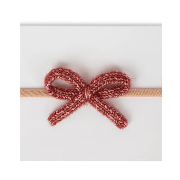 Crochet Mini Headband Roseberry