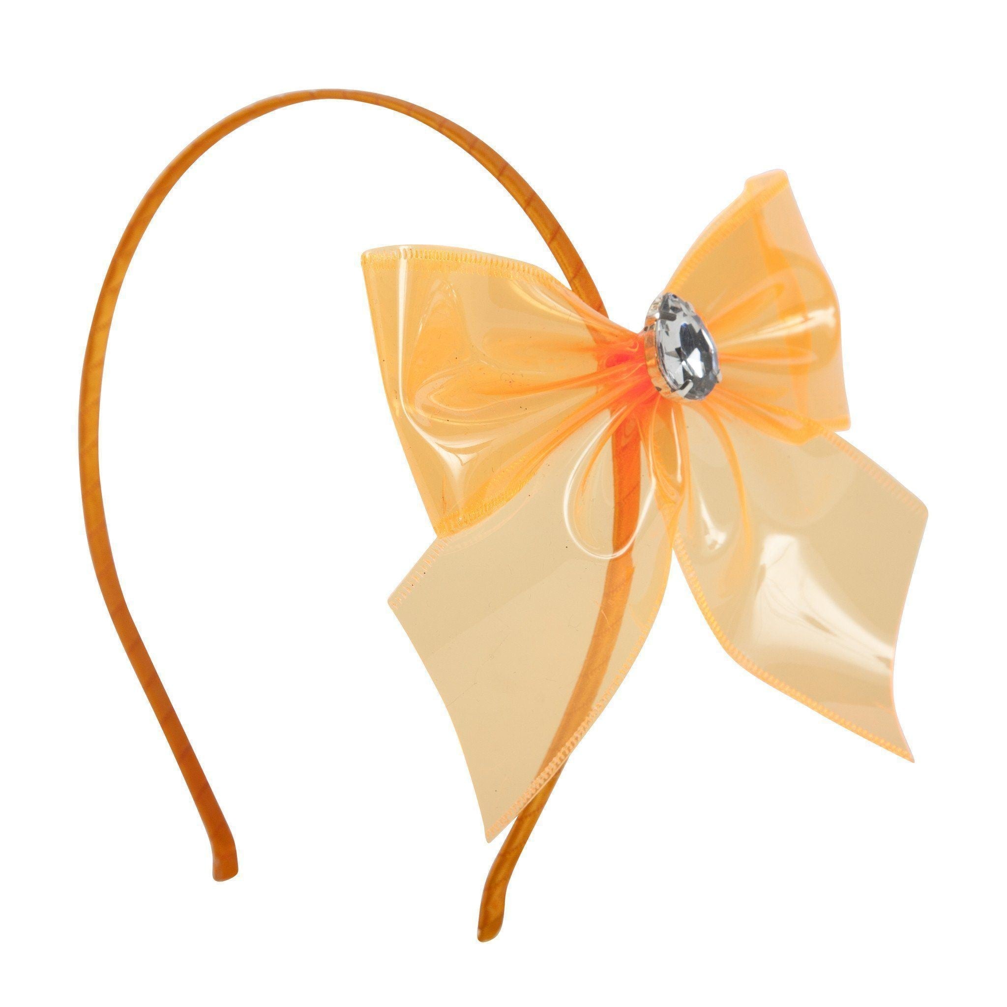 Violet Headband - Orange