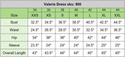 Valerie Dress- Winter Garden