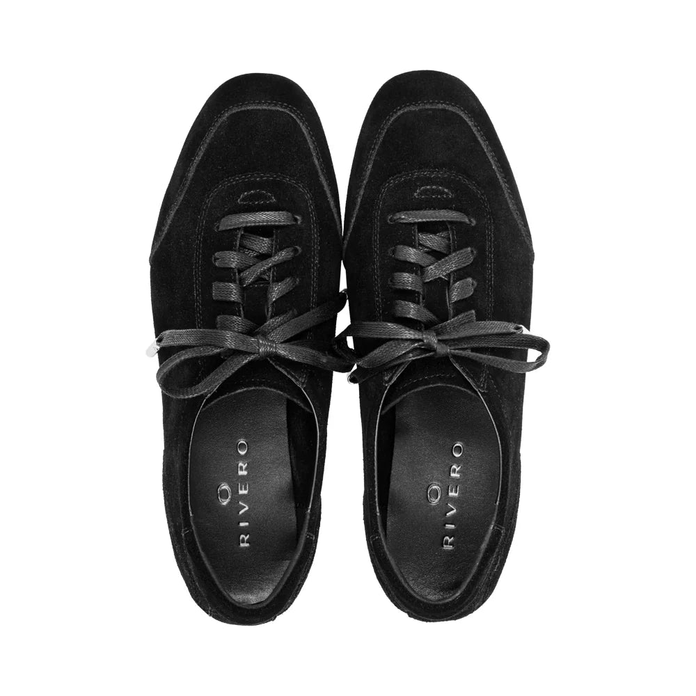 Veltrix Black Suede F26