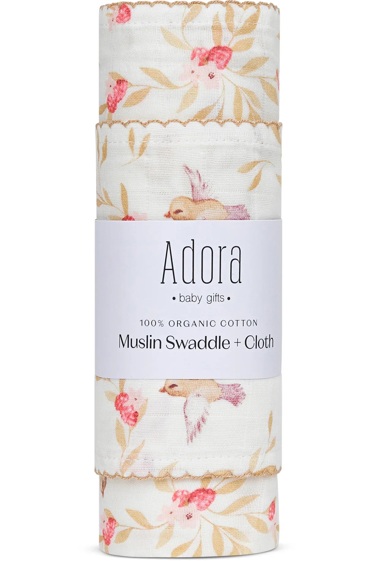 Swaddle + Cloth Vine Girls