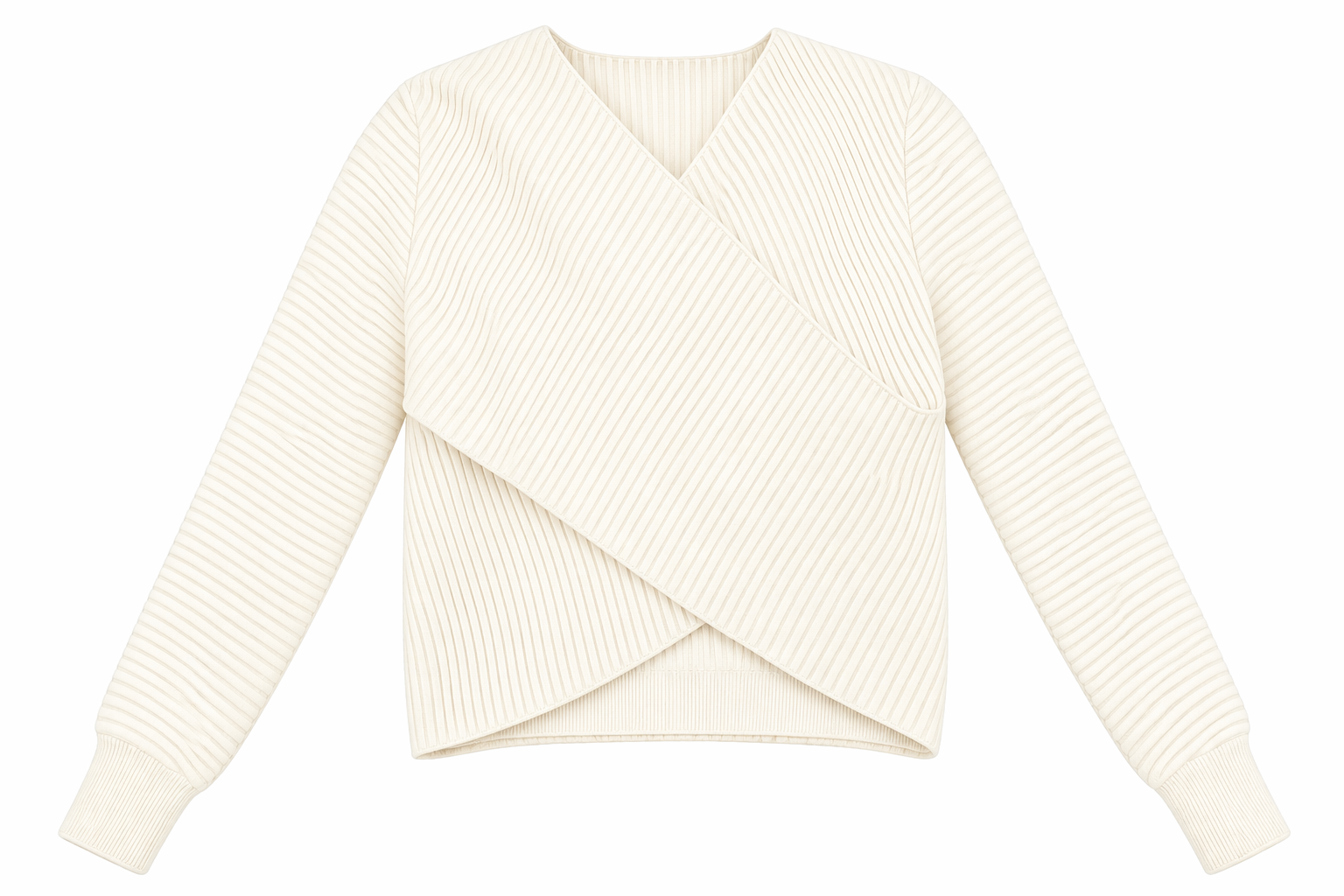 Teens Criss Cross Knit Sweater