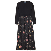 Teen Dress With Floral Bottom