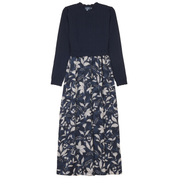 Teen Dress With Floral Bottom