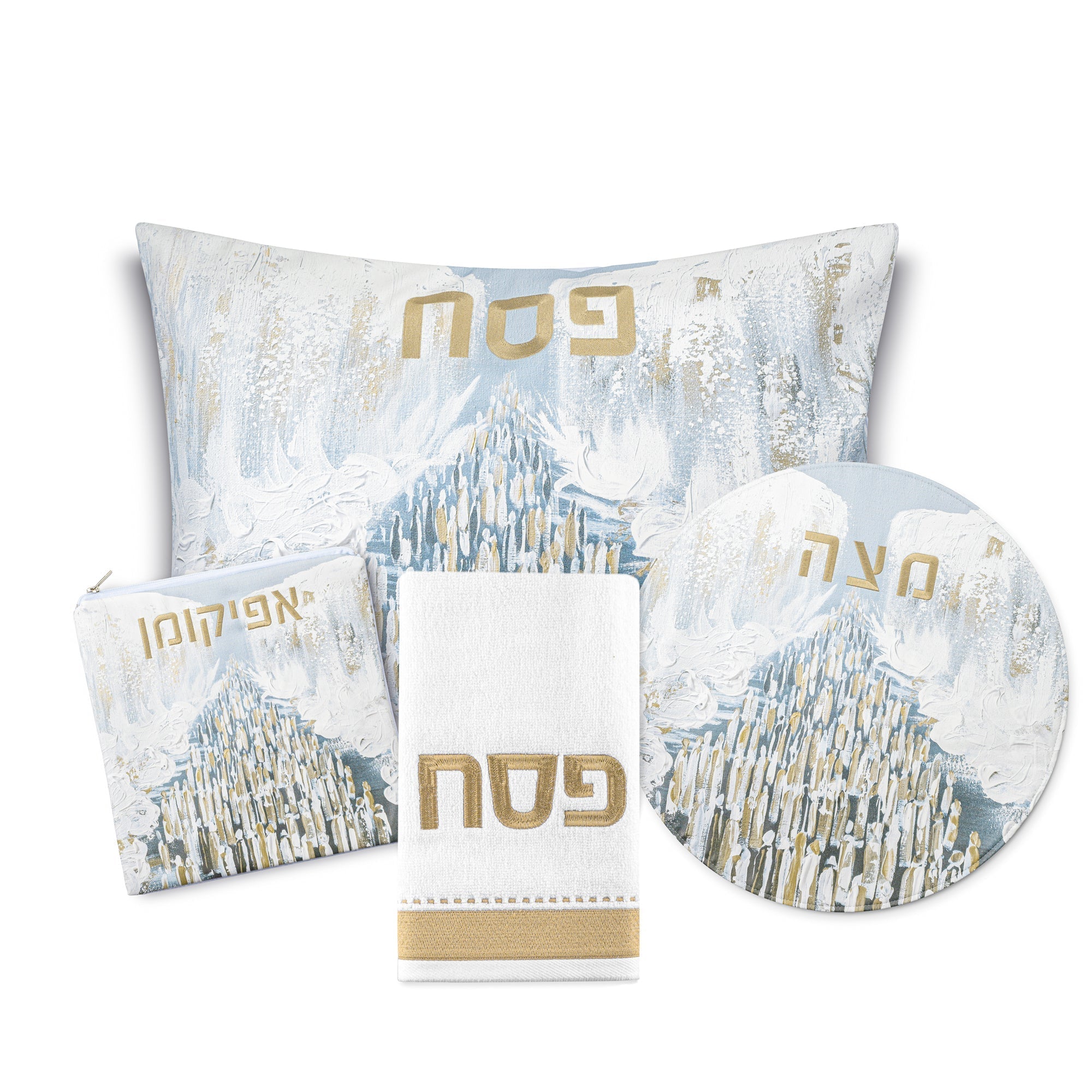 painted pesach set