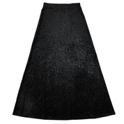 Velour Slip Skirt