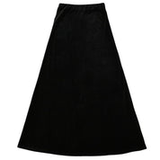 Velour Slip Skirt