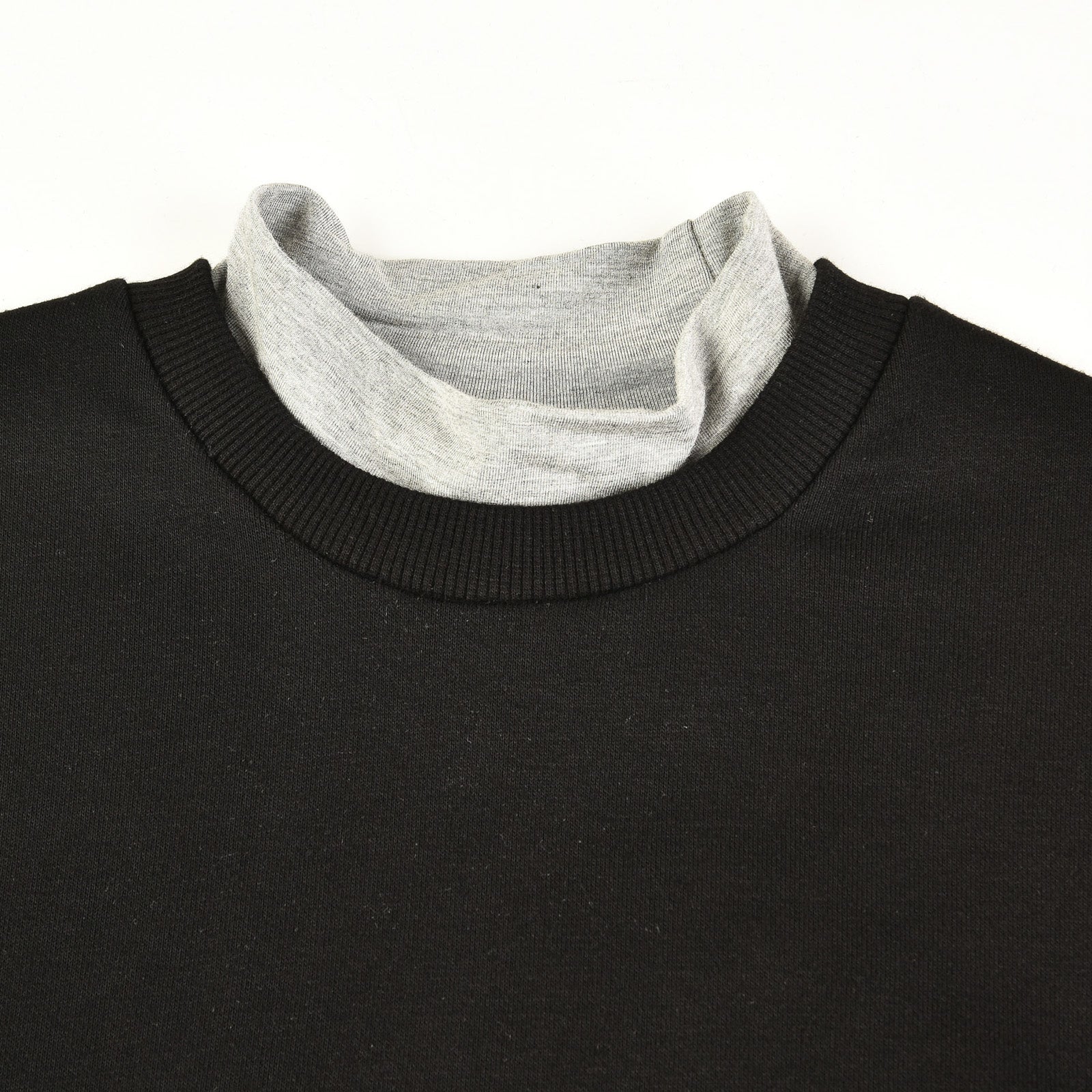Mock Sweatshirt
