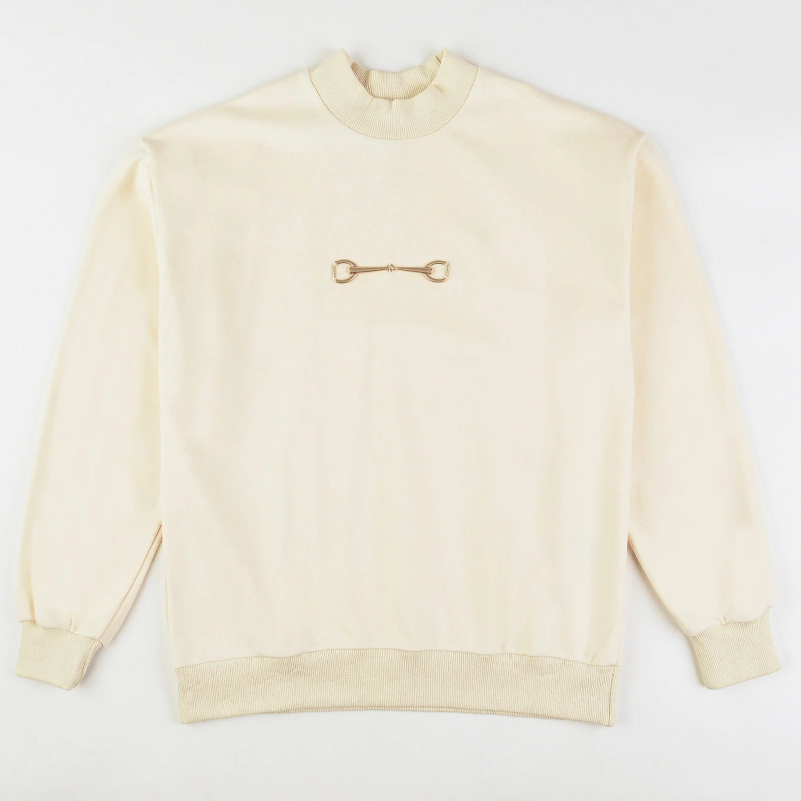 Mock Neck Sweatshirt