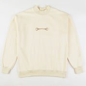 Mock Neck Sweatshirt