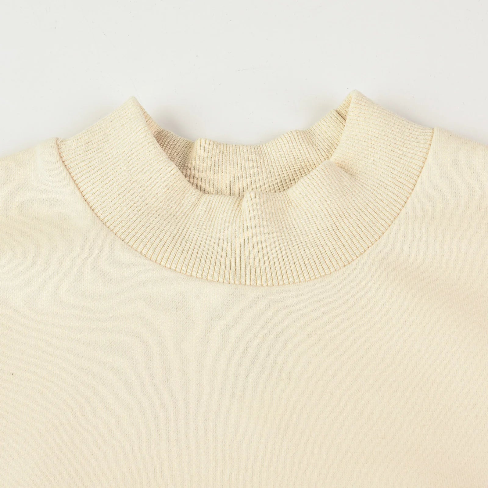 Mock Neck Sweatshirt