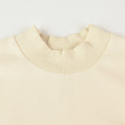 Mock Neck Sweatshirt