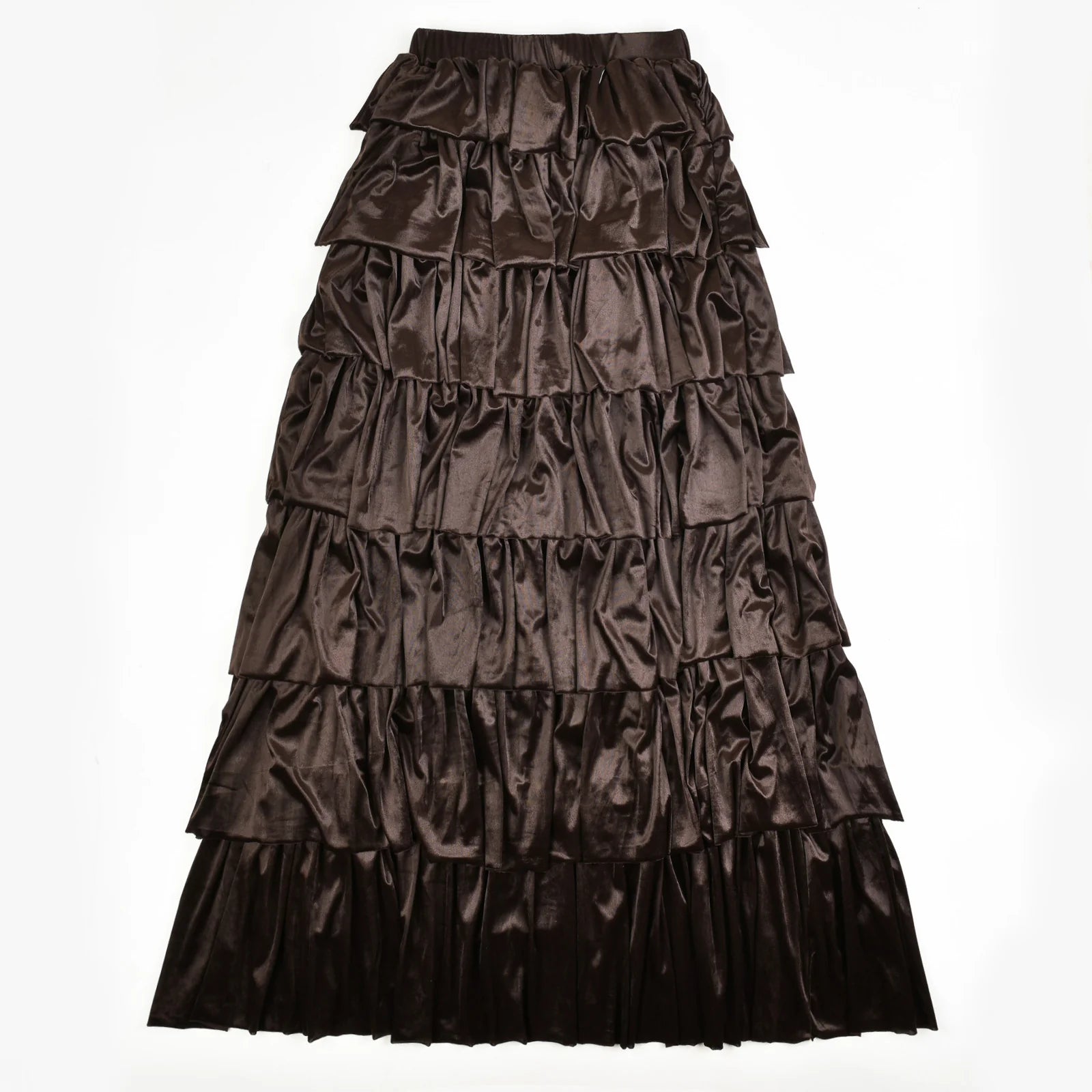 Multi Tiered Skirt