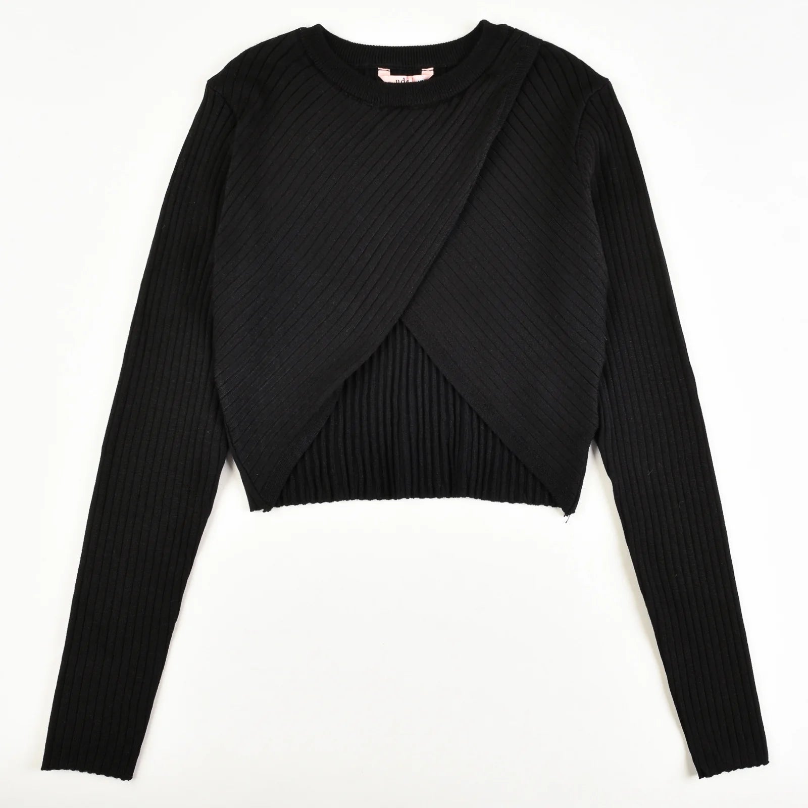 Wide Rib Overlay Top