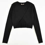 Wide Rib Overlay Top