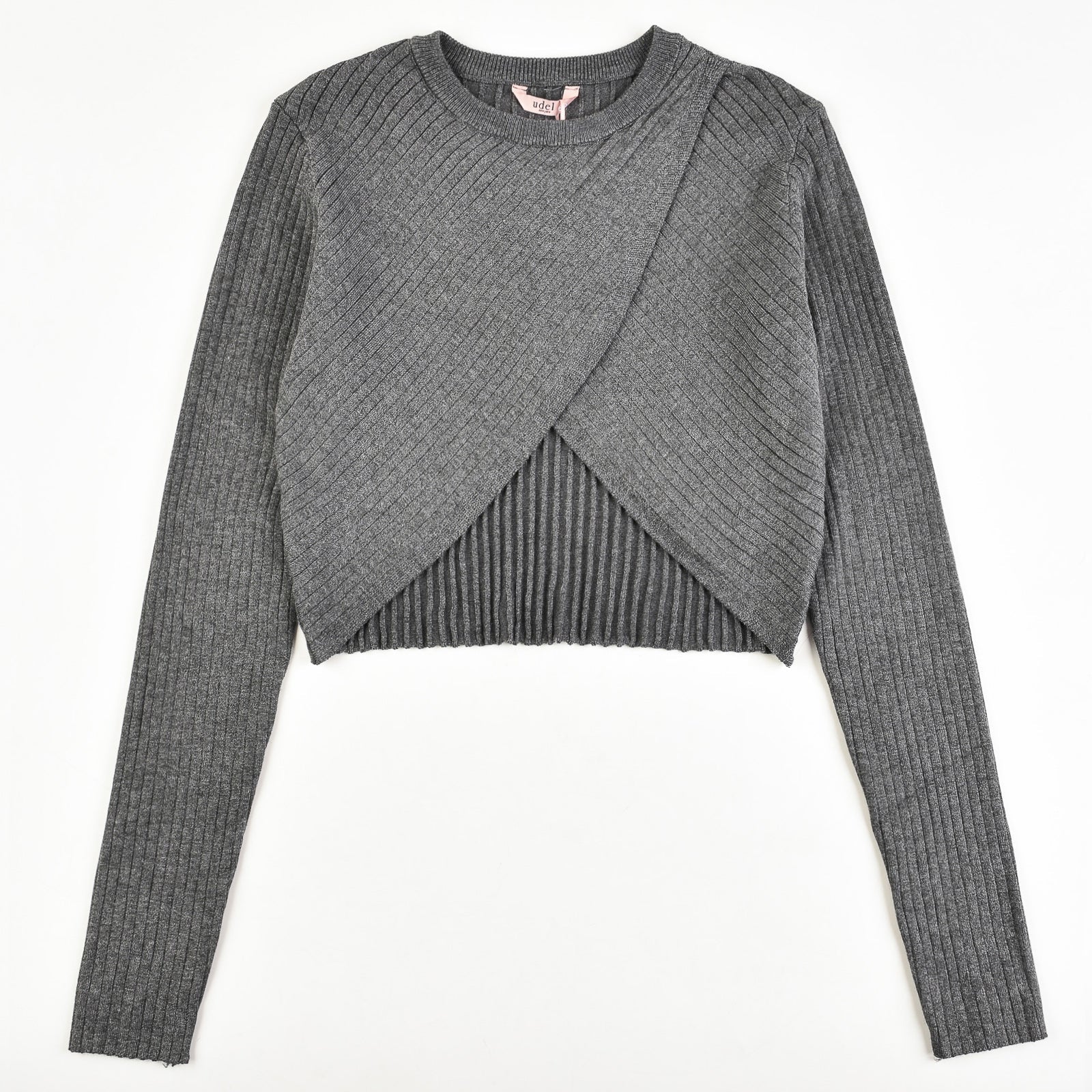 Wide Rib Overlay Top