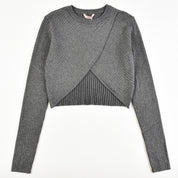 Wide Rib Overlay Top