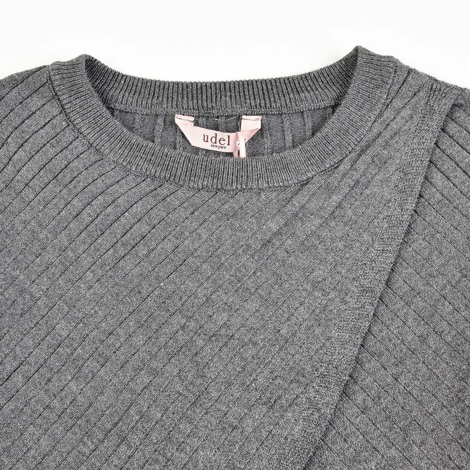 Wide Rib Overlay Top