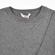 Wide Rib Overlay Top
