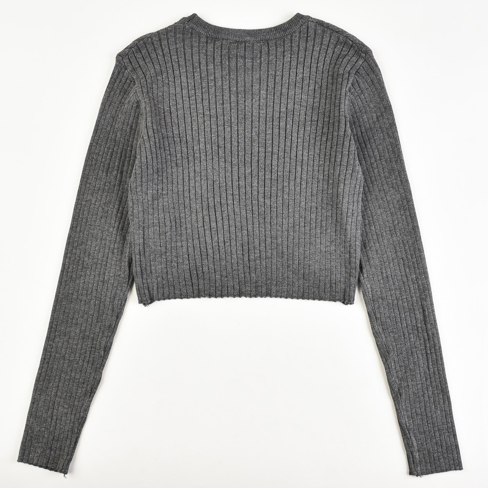 Wide Rib Overlay Top