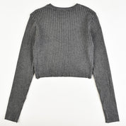Wide Rib Overlay Top