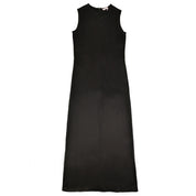 Round Neck Slip Dress Solid