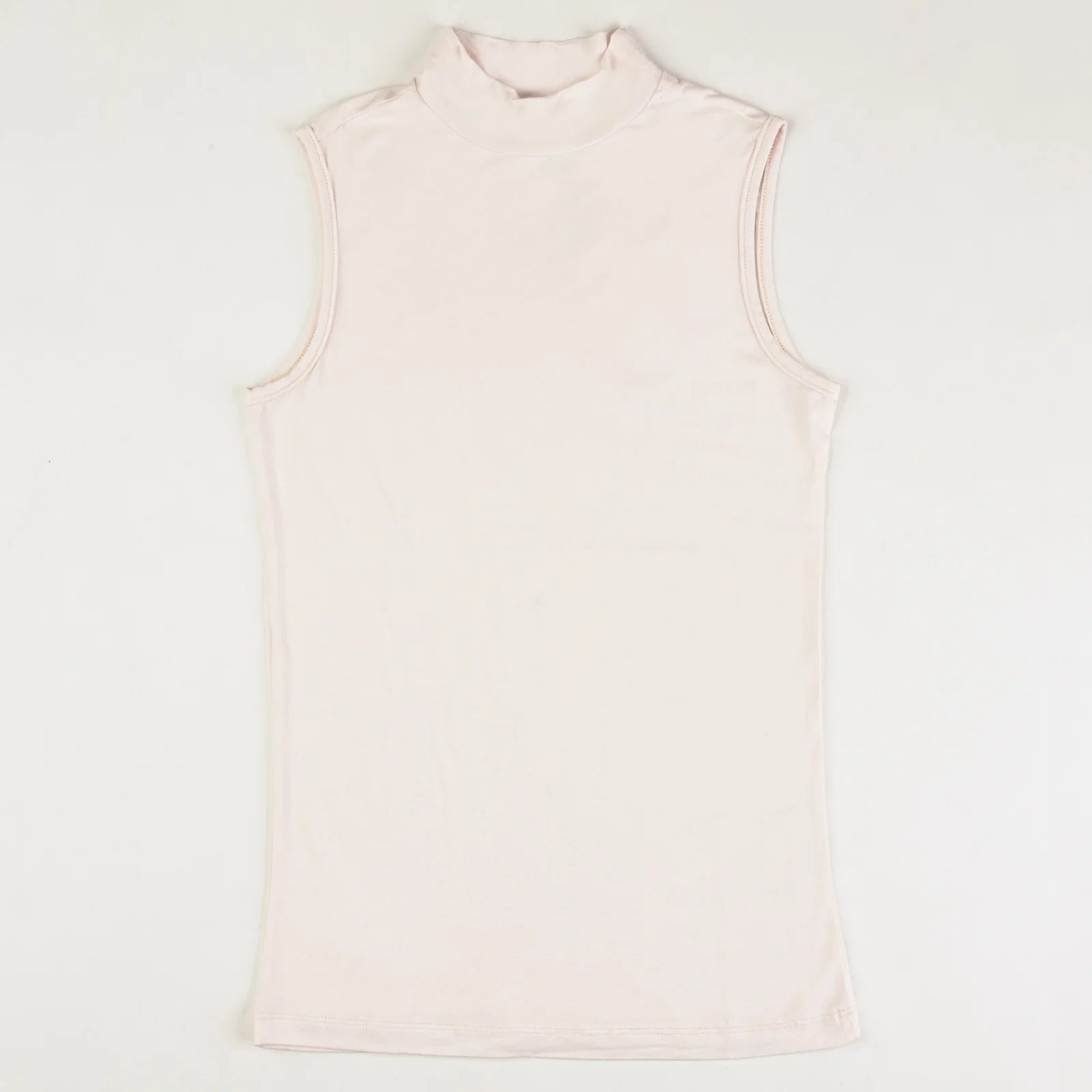 Sleeveless Turtleneck