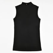 Sleeveless Turtleneck