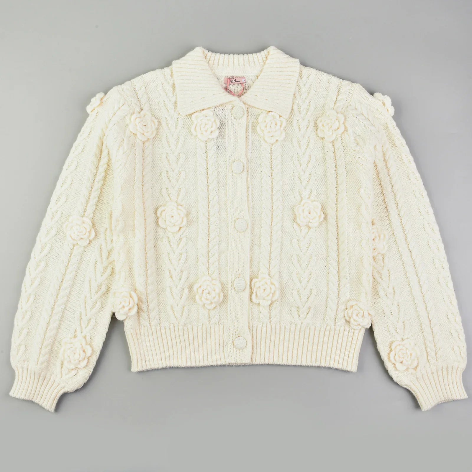 Rosette Sweater