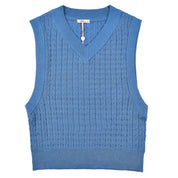 Cable Knit Vest