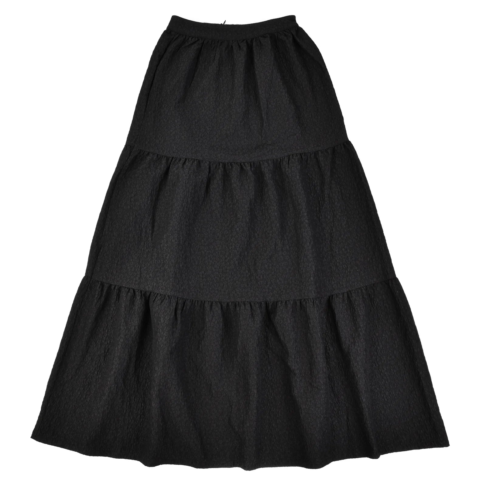 Puff Tiered Skirt