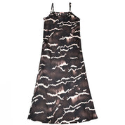 Print Slip Dress