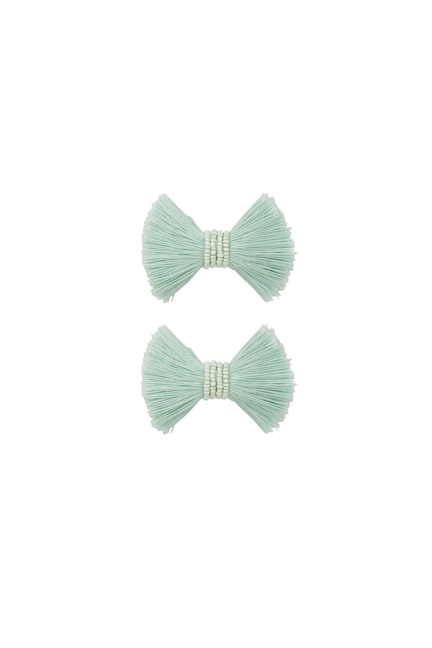 Waterfall Piggy Clip Set of 2 - Aqua Mint