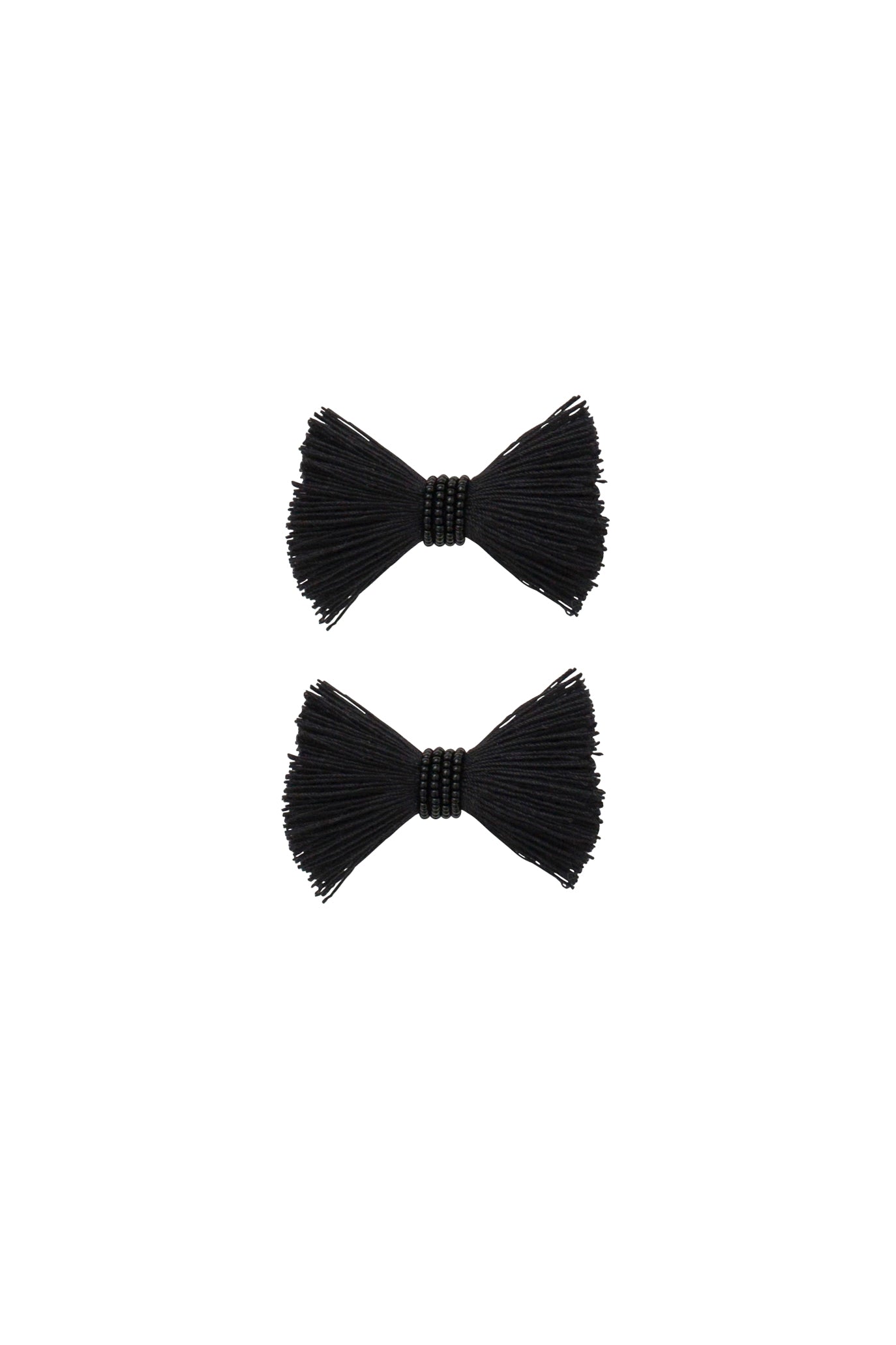 Waterfall Piggy Clip Set of 2 - Black