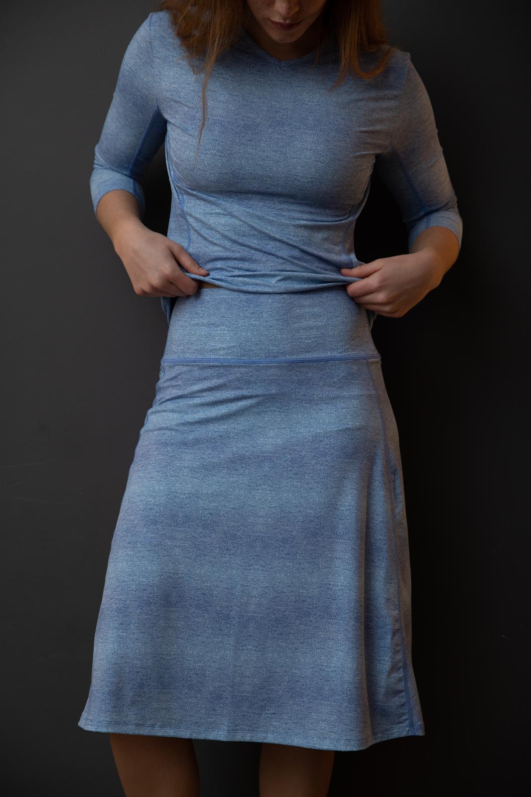 Jean Skirt