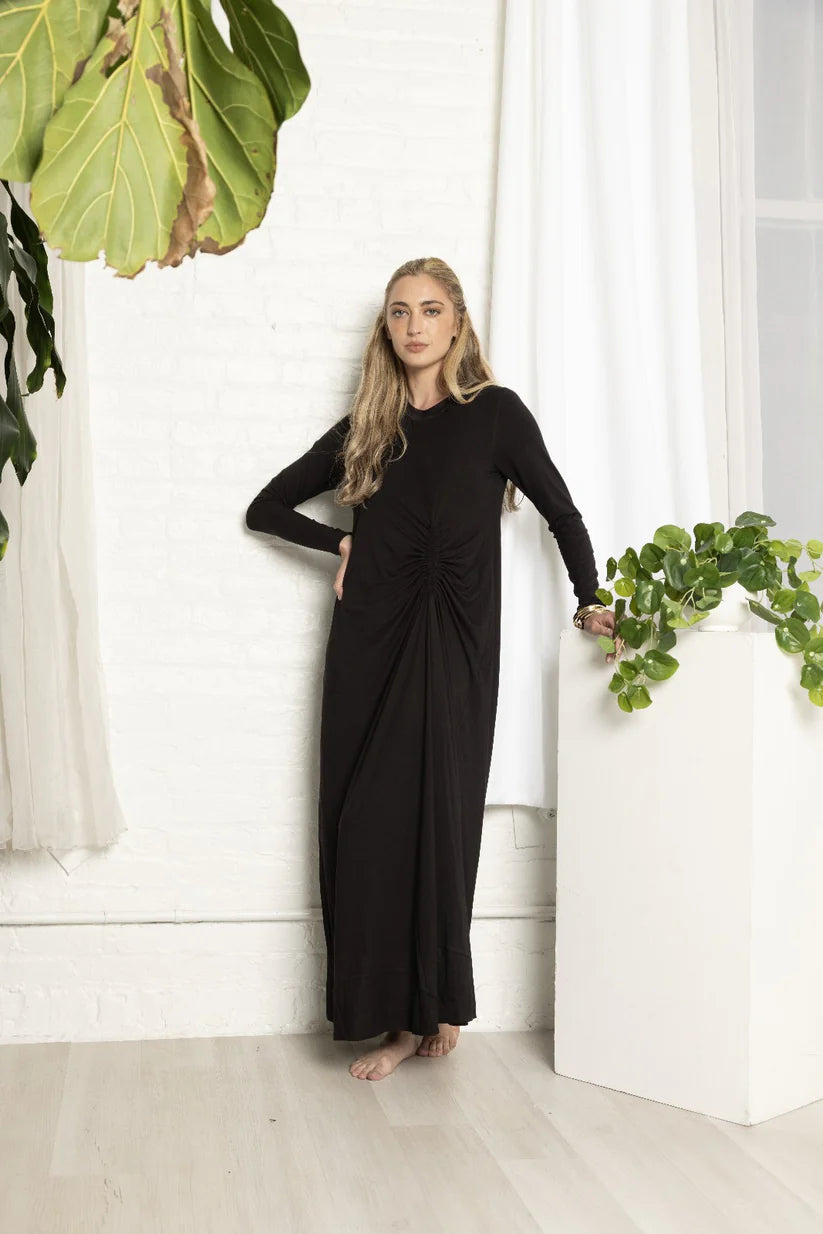 Aze Ruche Dress