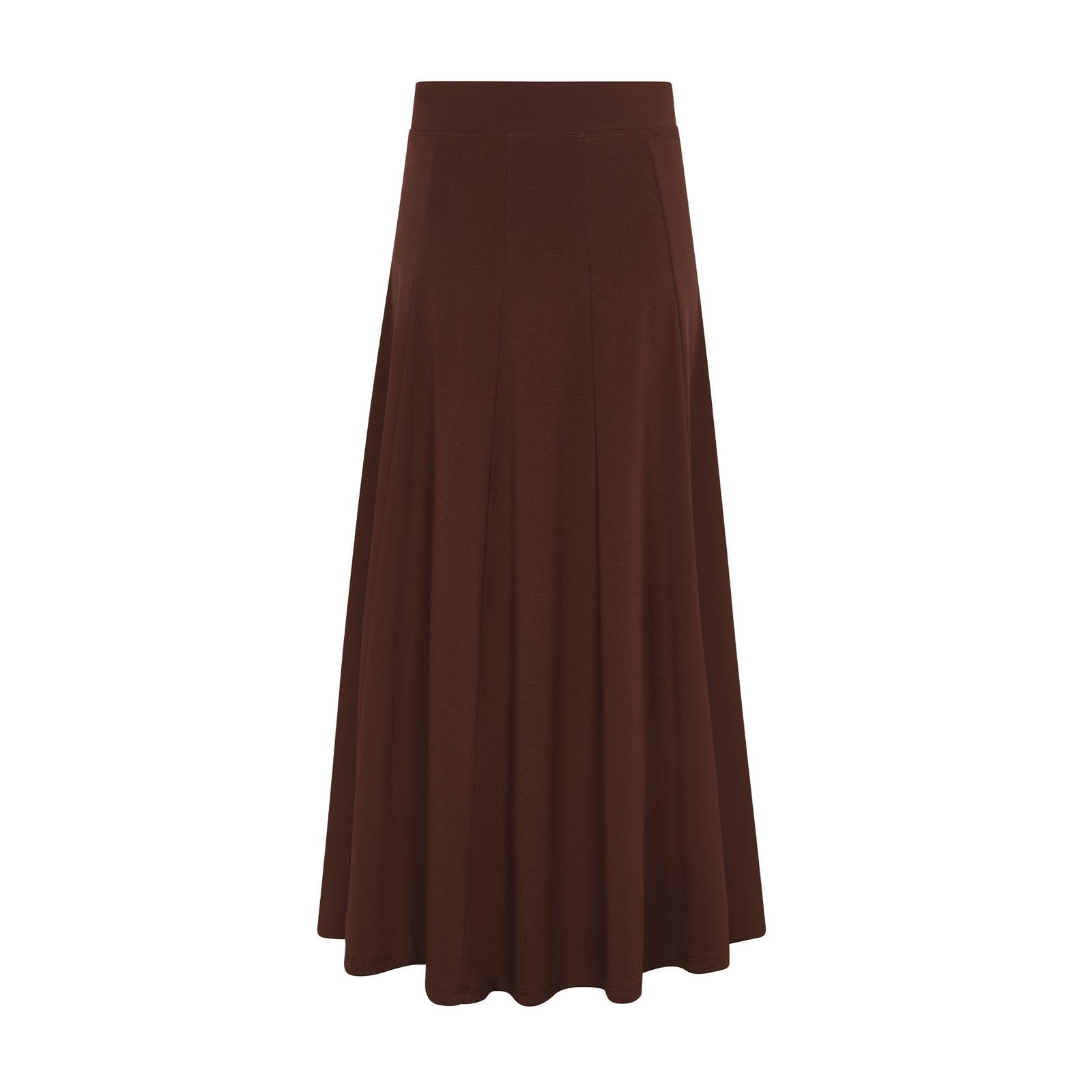 Paneled Skirt