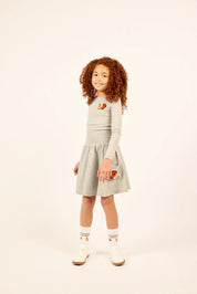 High Waisted Varsity Skirt