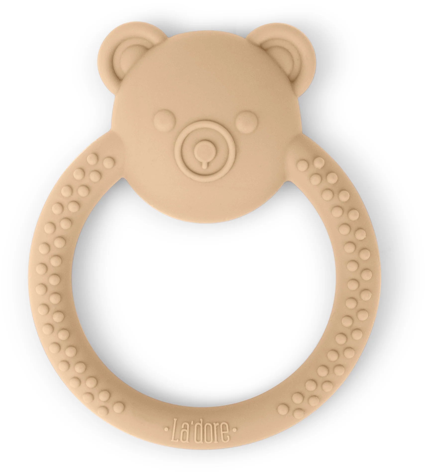 Bebe Bear Teether Wheat
