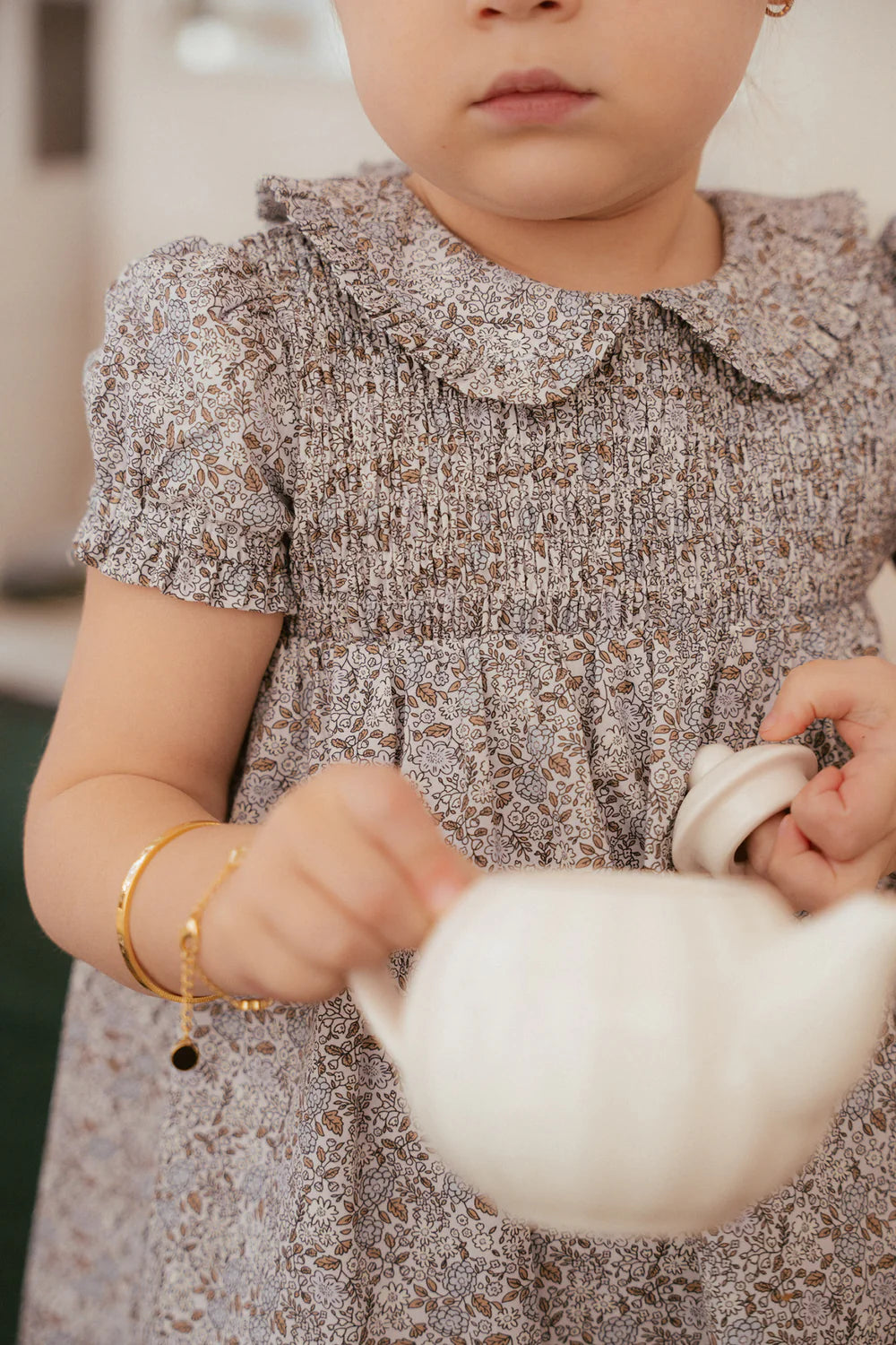 Whitmore Dress in Lilac Floral