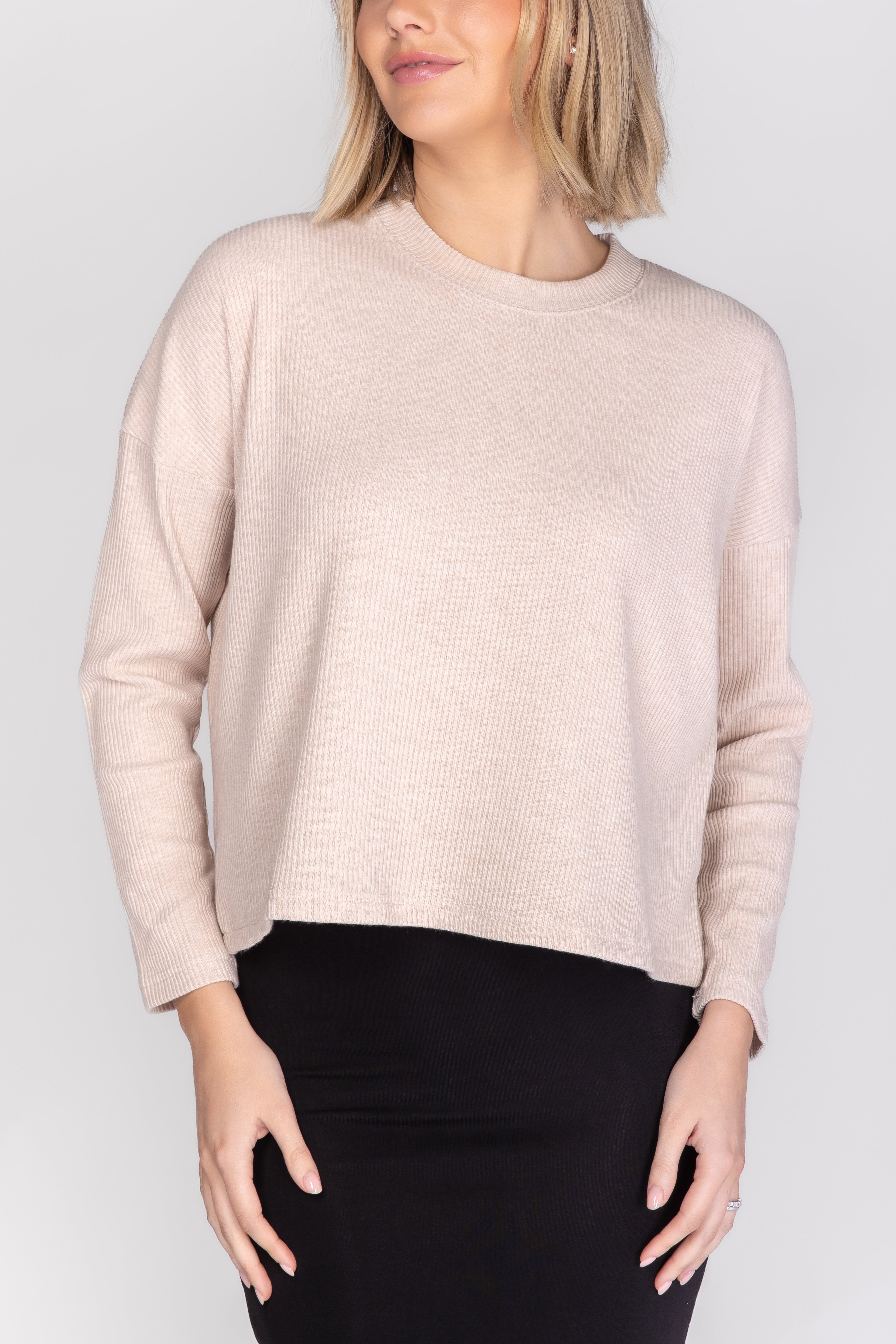 REESE SHIRT (BEIGE)