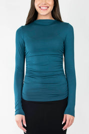 JESS TOP (TEAL)