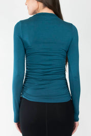 JESS TOP (TEAL)