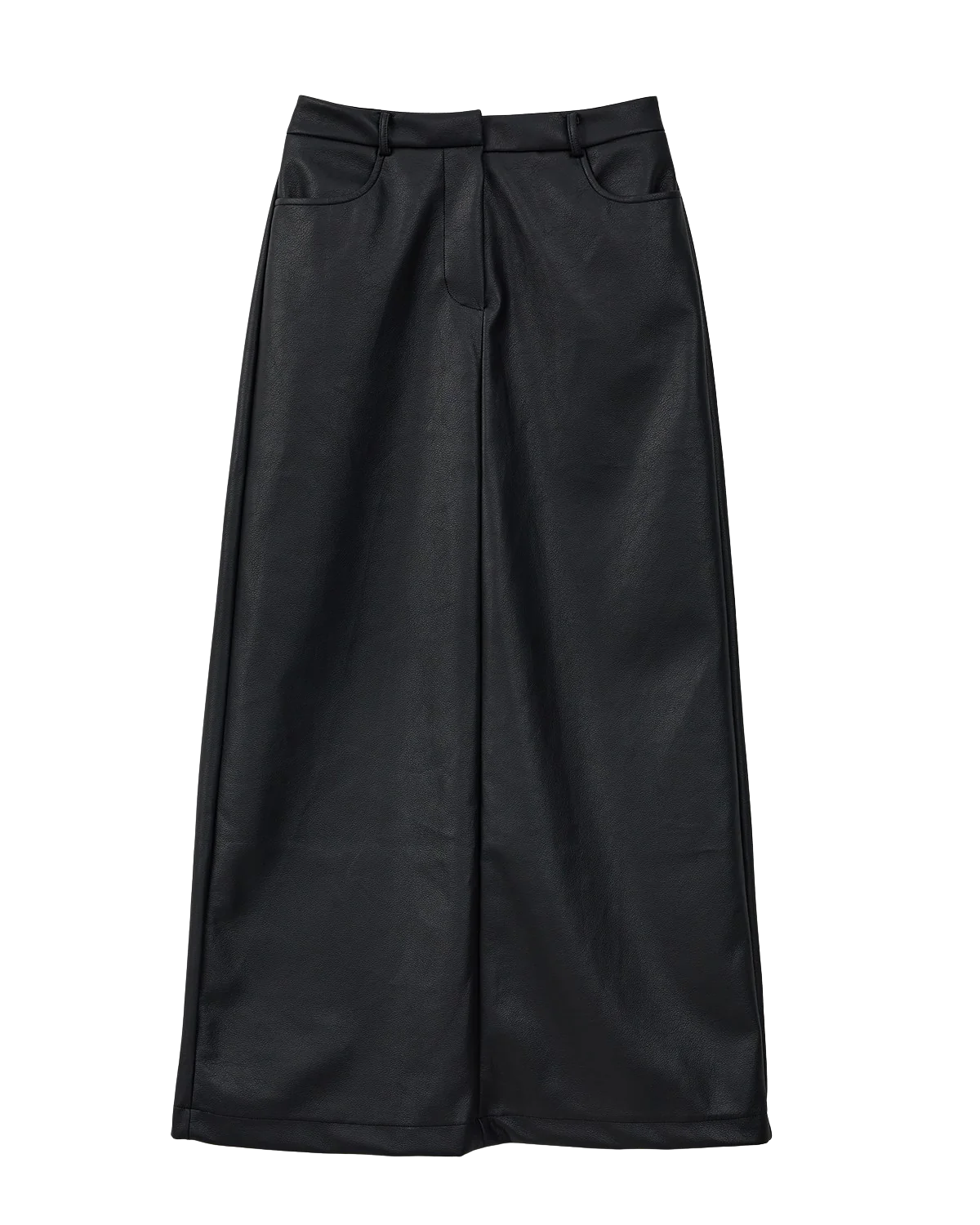 Leather Maxi Skirt